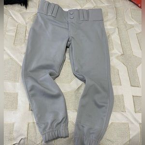 Girl Baseball pants
